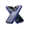 Apple İphone 16 Pro Kılıf Elegant Kapak - Lacivert