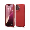 Apple İphone 16 Pro Kılıf First Silikon - Kırmızı