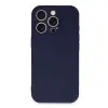 Apple İphone 16 Pro Kılıf First Silikon - Lacivert