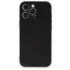 Apple İphone 16 Pro Kılıf First Silikon - Siyah