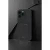 Apple İphone 16 Pro Kılıf Kelvin Kartvizitli Silikon - Siyah