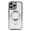 Apple İphone 16 Pro Kılıf Kross Magneticsafe Kapak - Titan Gri