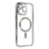 Apple İphone 16 Pro Kılıf Kross Magneticsafe Kapak - Titan Gri