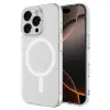 Apple İphone 16 Pro Kılıf Magneticsafe Şeffaf Silikon - Şeffaf