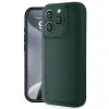 Apple İphone 16 Pro Kılıf Viera Silikon - Koyu Yeşil