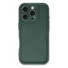 Apple İphone 16 Pro Kılıf Viera Silikon - Koyu Yeşil