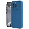 Apple İphone 16 Pro Kılıf Viera Silikon - Mavi