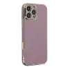 Apple İphone 16 Pro Kılıf Volet Silikon - Mor