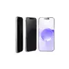 Apple İphone 16 Pro Max Bilvis 5in1 5d Magic Hayalet Cam Ekran Koruyucu - Siyah