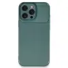 Apple İphone 16 Pro Max Kılıf Auto Focus Karbon Kapak - Koyu Yeşil