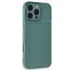 Apple İphone 16 Pro Max Kılıf Auto Focus Karbon Kapak - Koyu Yeşil