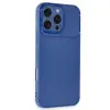 Apple İphone 16 Pro Max Kılıf Auto Focus Karbon Kapak - Lacivert