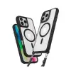 Apple İphone 16 Pro Max Kılıf Enka Magsafe Silikon Kılıf - Siyah