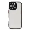 Apple İphone 16 Pro Max Kılıf Montreal Silikon Kapak - Siyah