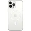 Apple İphone 16 Pro Max Kılıf Pc Real Magsafe Kapak - Şeffaf