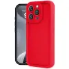Apple İphone 16 Pro Max Kılıf Viera Silikon - Kırmızı