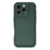 Apple İphone 16 Pro Max Kılıf Viera Silikon - Koyu Yeşil