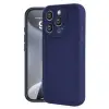 Apple İphone 16 Pro Max Kılıf Viera Silikon - Lacivert