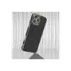 Apple İphone 16 Pro Max Kılıf Volet Silikon - Siyah