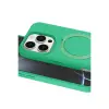 Apple İphone 16 Pro Max Regal Magsafe Standlı Kapak - Yeşil