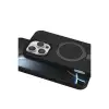Apple İphone 16 Pro Regal Magsafe Standlı Kapak - Siyah