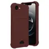 Apple İphone 16e Kelvin Kartvizitli Silikon - Bordo