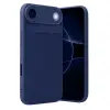 Apple İphone 17 Air Auto Focus Karbon Kapak - Lacivert