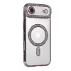 Apple İphone 17 Air Joke Simli Magneticsafe Kılıf - Pembe