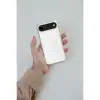 Apple İphone 17 Air Kılıf Magneticsafe Şeffaf Silikon - Şeffaf