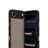 Apple İphone 17 Air Kılıf Montreal Silikon Kapak - Siyah