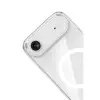Apple İphone 17 Air Kılıf Pc Real Magsafe Kapak - Şeffaf