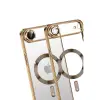 Apple İphone 17 Air Kross Magneticsafe Kapak - Çöl Titanyum