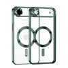 Apple İphone 17 Air Kross Magneticsafe Kapak - Koyu Yeşil