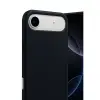Apple İphone 17 Air Nano İçi Kadife Silikon - Siyah
