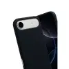 Apple İphone 17 Air Nano İçi Kadife Silikon - Siyah