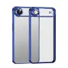 Apple İphone 17 Air Razer Lensli Silikon - Lacivert
