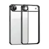 Apple İphone 17 Air Razer Lensli Silikon - Siyah