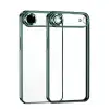Apple İphone 17 Air Razer Lensli Silikon - Yeşil