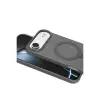 Apple İphone 17 Air Regal Magsafe Standlı Kapak - Titan Gri