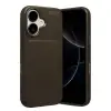 Apple İphone 17 Auto Focus Karbon Kapak - Kahverengi