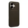 Apple İphone 17 Auto Focus Karbon Kapak - Kahverengi