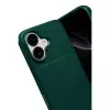 Apple İphone 17 Auto Focus Karbon Kapak - Koyu Yeşil