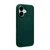 Apple İphone 17 Auto Focus Karbon Kapak - Koyu Yeşil