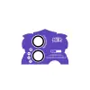 Apple İphone 17 Bilvis Titan Kamera Lens - Lila