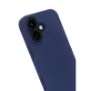 Apple İphone 17 First Silikon - Lacivert