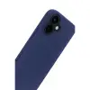 Apple İphone 17 First Silikon - Lacivert