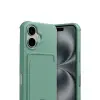 Apple İphone 17 Kelvin Kartvizitli Silikon - Açık Yeşil