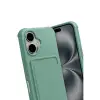 Apple İphone 17 Kelvin Kartvizitli Silikon - Açık Yeşil