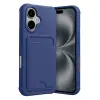 Apple İphone 17 Kelvin Kartvizitli Silikon - Lacivert