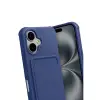 Apple İphone 17 Kelvin Kartvizitli Silikon - Lacivert